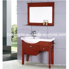 Solid Wood Bathroom Cabinet/ Solid Wood Bathroom Vanity (KD-429)